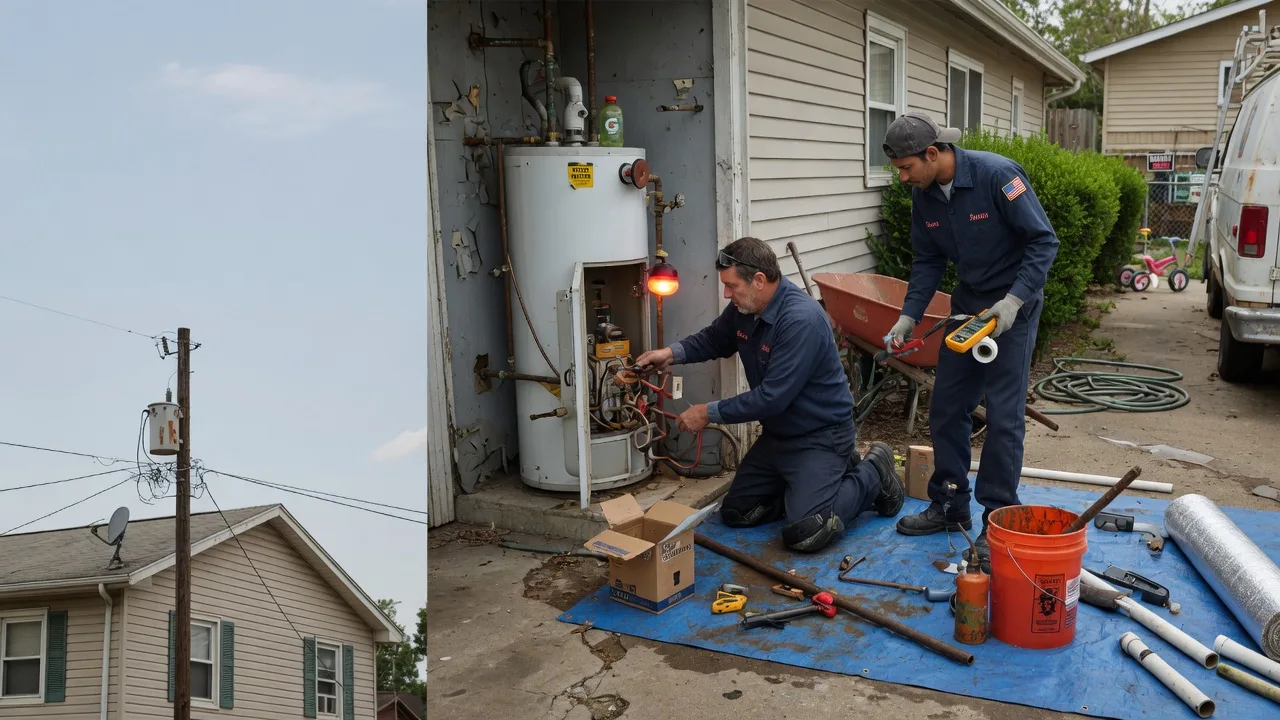 Leak Detection in Fairfield, NE near me